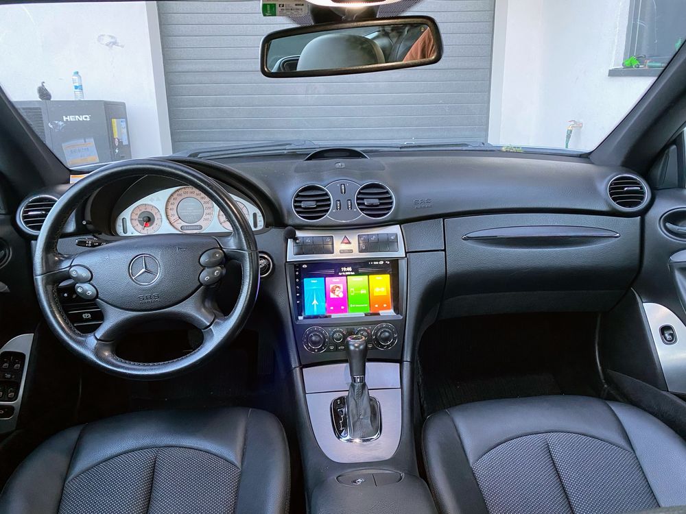 Mercedes CLK 200 Kompressor 141000 kms Imaculado
