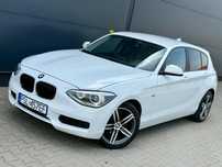 BMW Seria 1 F20 118d Sport / biała xenon alufelgi / bardzo dobry stan