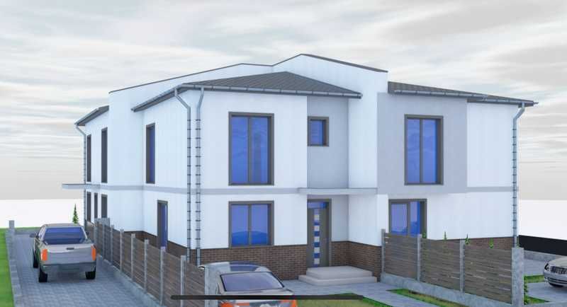 Продам 3-х  кімнатні квартири з земельною ділянкою