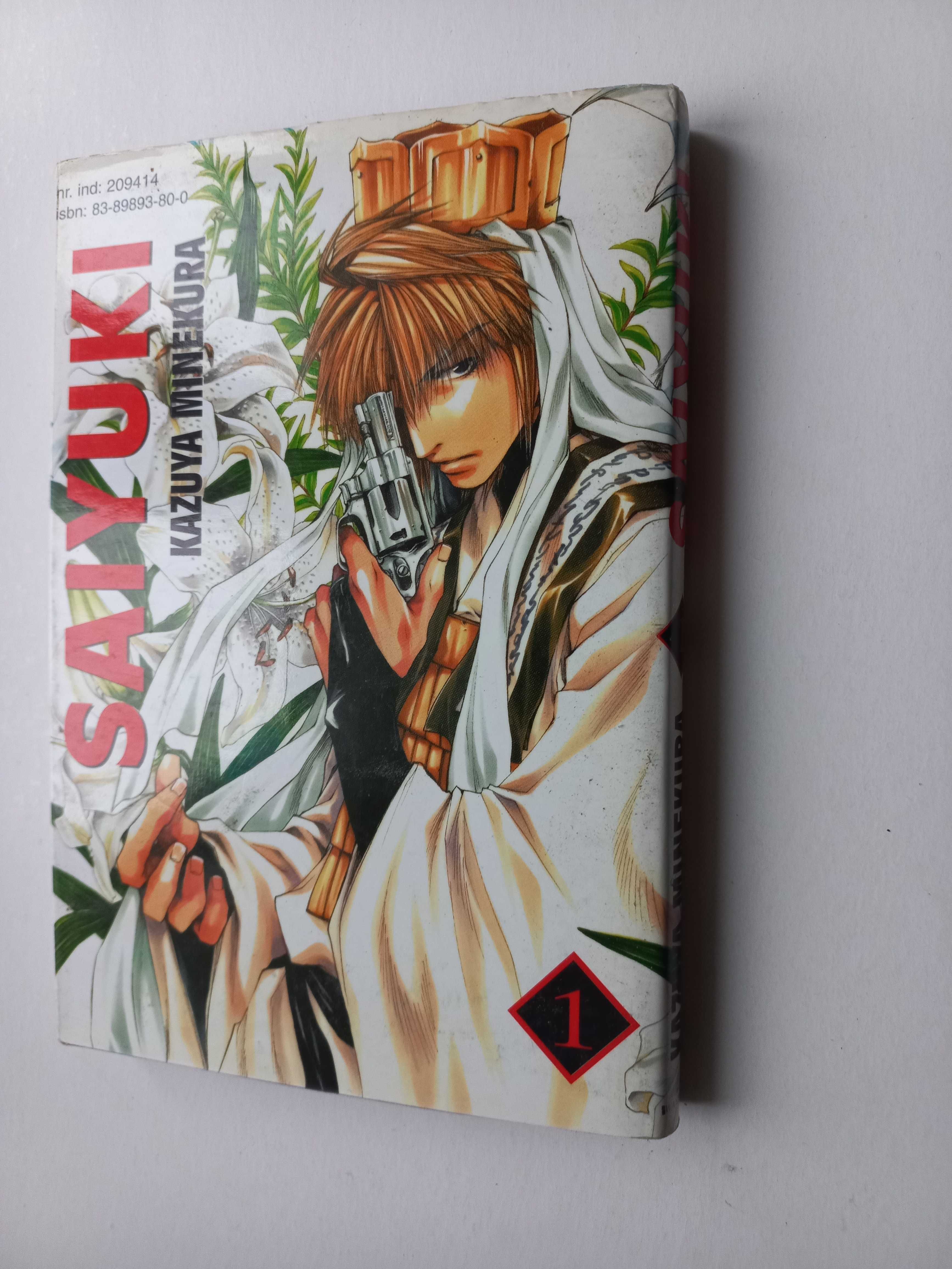 Saiyuki, (manga) tom 1