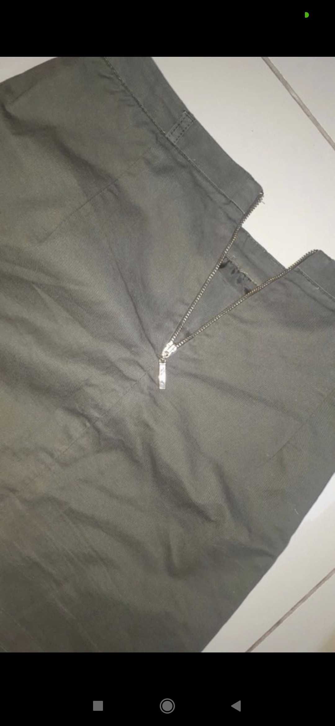 Spódnica mini na zamek 34 xs reserved