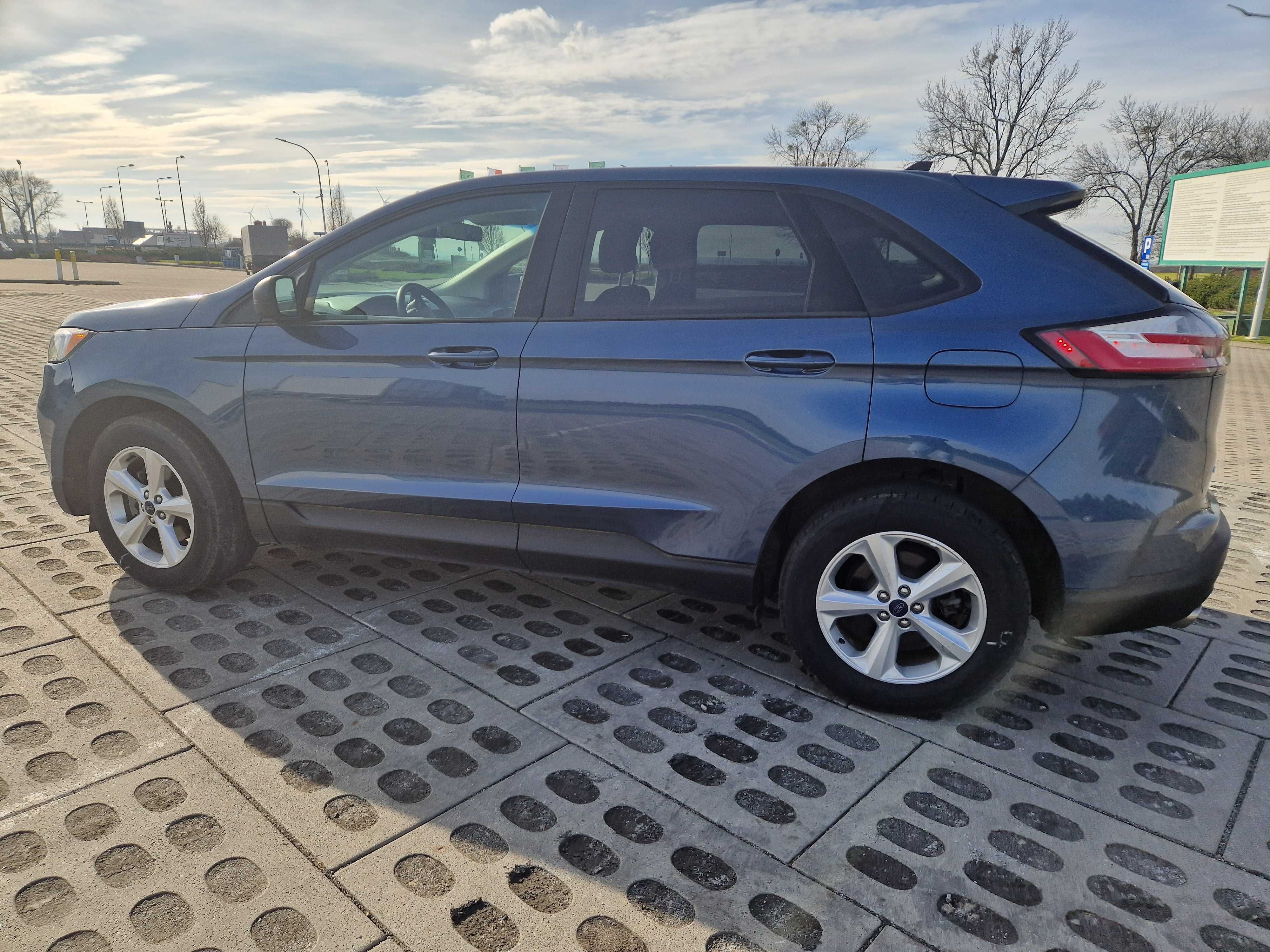 Ford Edge 2,0 Ecoboost 2019r Klima,Alu,Kamera,SideAsist,Zarejestrowany