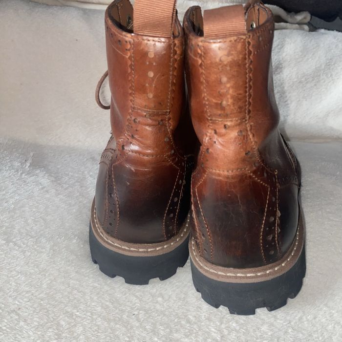 Ботинки Clarks р/р 42,5 нат шкіра