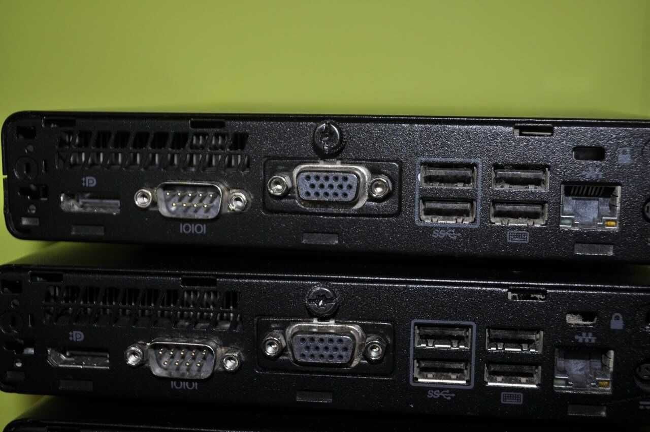 Неттоп HP ProDesk 400 G3/Core i5/12GB DDR4/120GB SSD+250GB HDD/HD 630