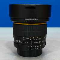 Samyang 8mm f/3.5 AE Fish-Eye CS (Nikon)