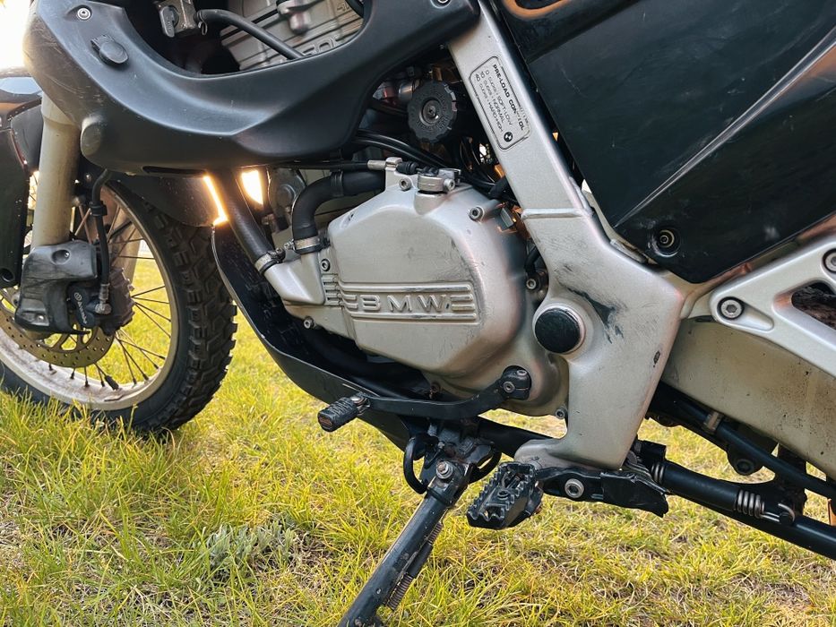 BMW F650 Funduro / 1997 / 48 KM / 51 tys. / Kat. A2 / prywatnie