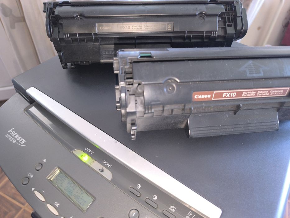 МФУ canon MF4018 (пробіг 1300 стор) MF3010 (500 стор) гарантія 6 міс