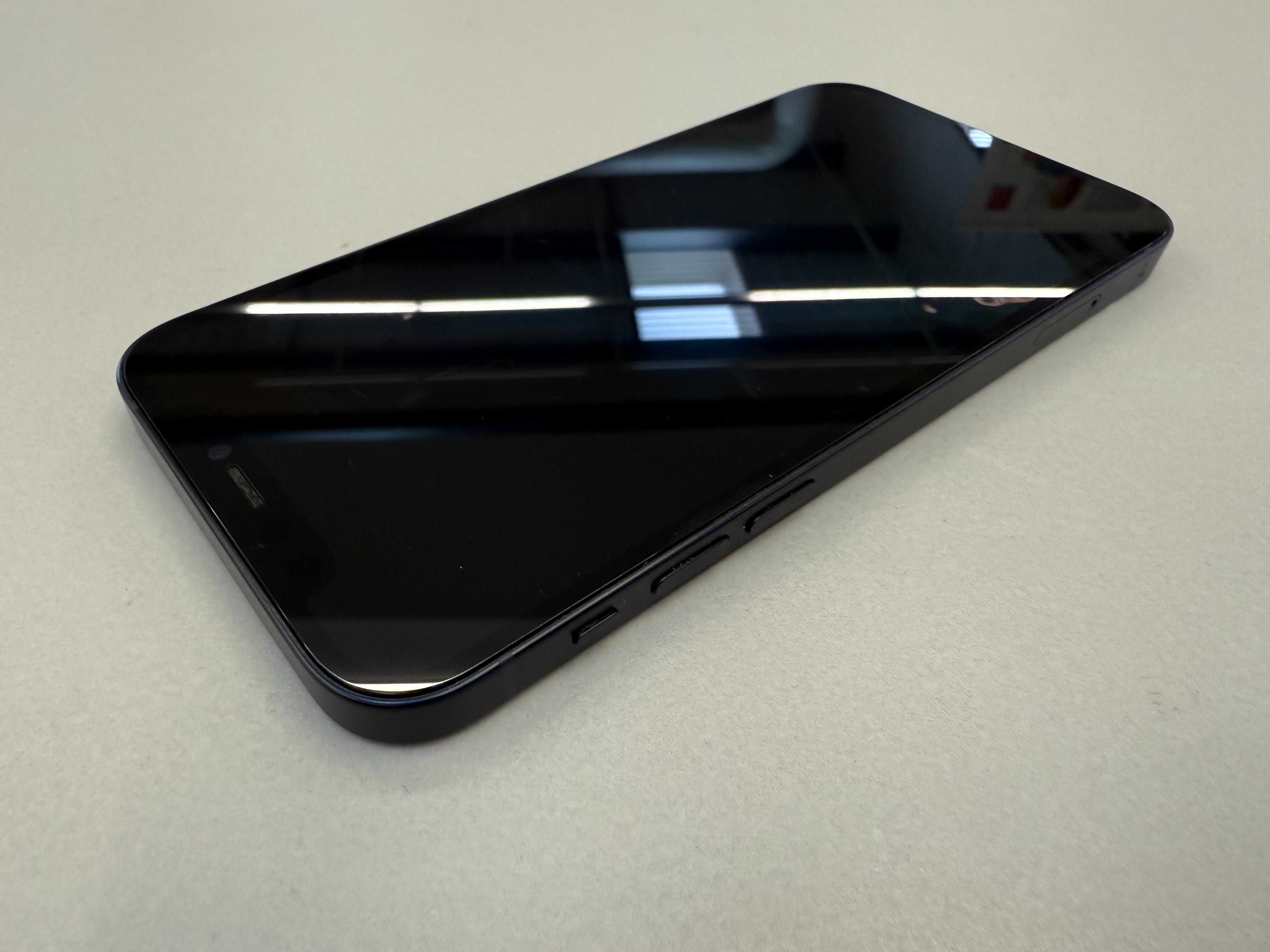 JAK NOWY Apple iPhone 12 64GB bat.97% Czarny Teletorium Auchan W-CH