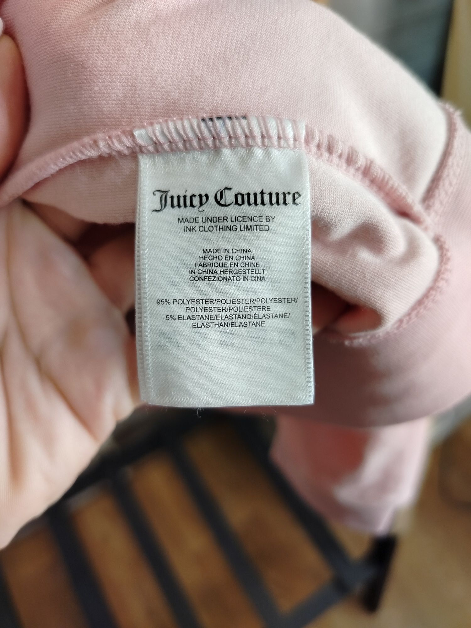 Жіноча оригінальна кофта худі Juicy couture M