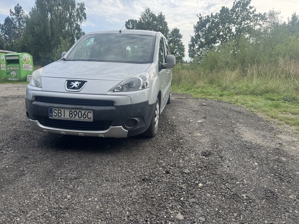 Peugot Partner teepe
