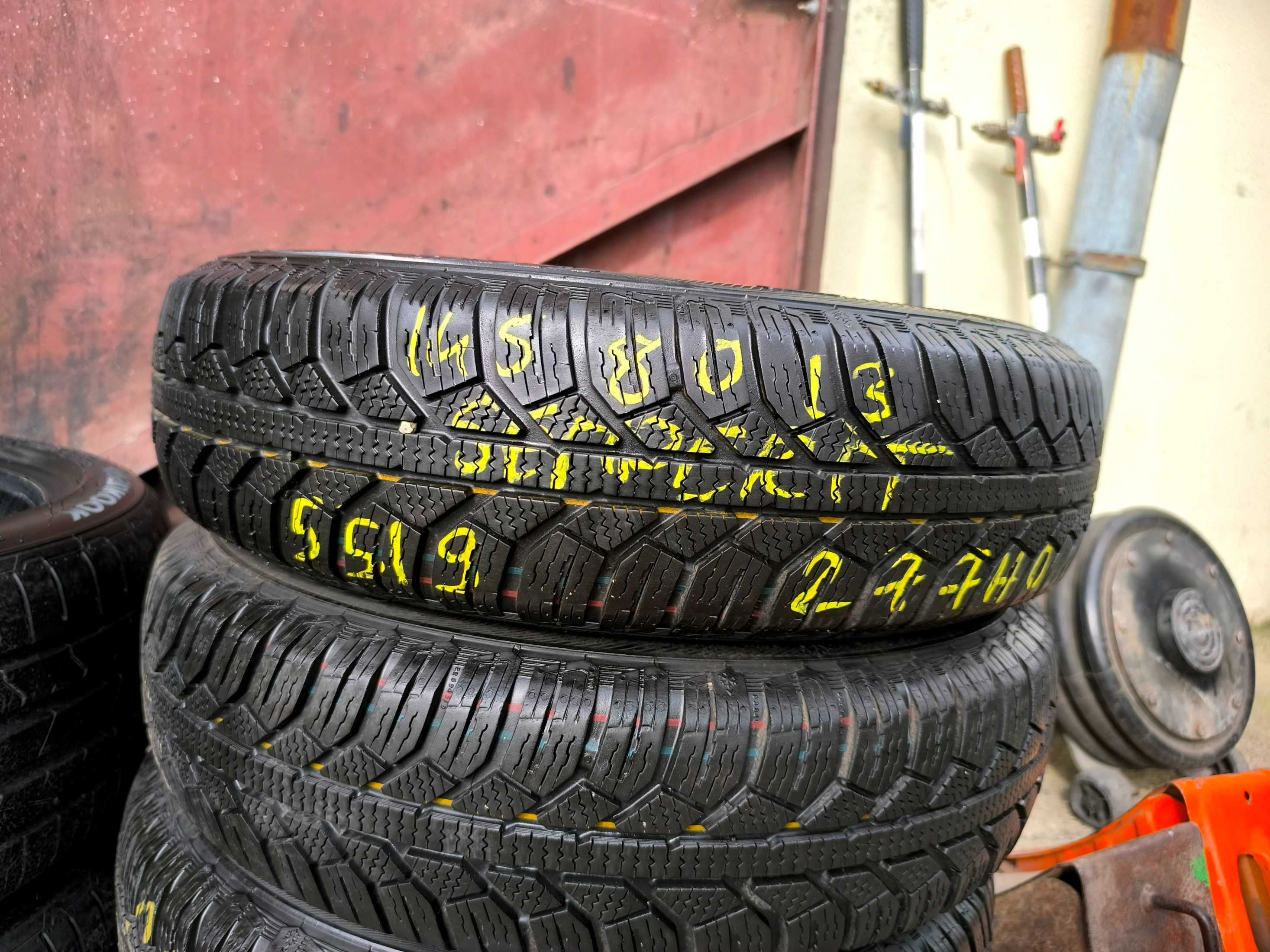 145/80R13 75T Opony Zimowe Zima SEMPERIT MASTER-GRIP 2 5,5mm Legnica