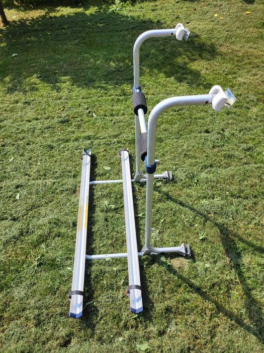 Sprzedam bagażnik na 2 rowery kempingowy