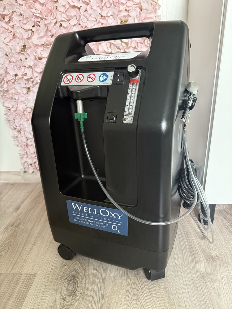 WellOxy Infuzja tlenowa + zestaw kosmetyków