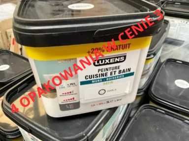 Farba LUXENS. Kolor Coolgray 6. UWAGA PROMOCJA - 4 opakowania ZA 3.