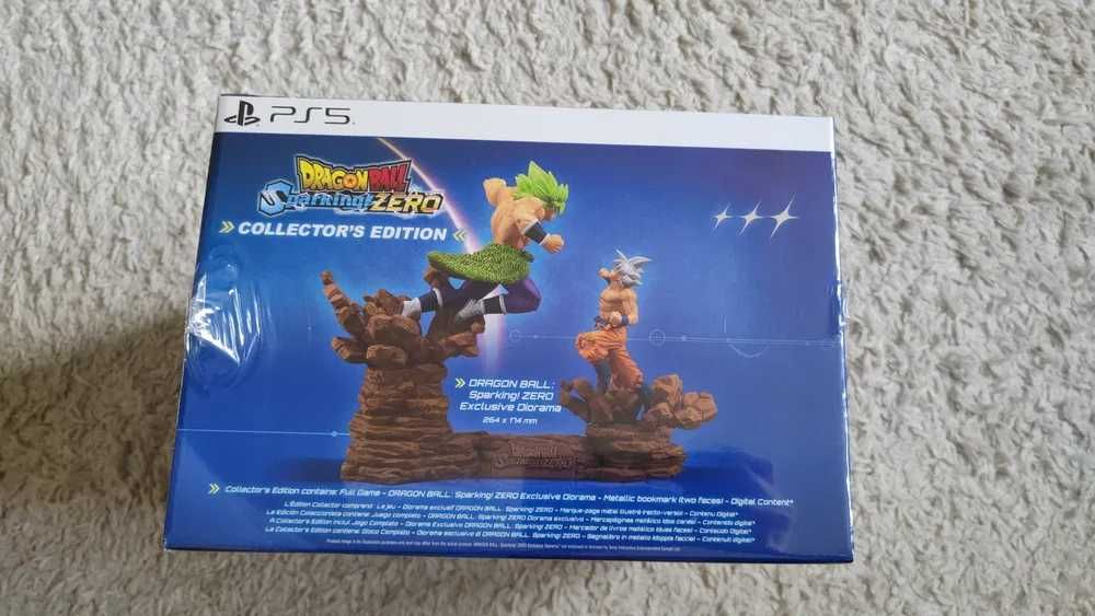 Nowa edycja kolekcjonerska na PS5 Dragon Ball Sparking! ZERO Collector