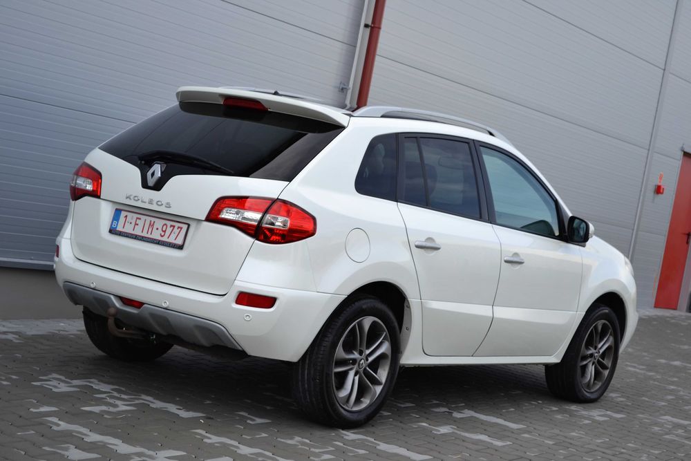 Renault Koleos 2.0dCi 150KM*Skóra*Panorama**Navi*Hands-Free*PDC P+T