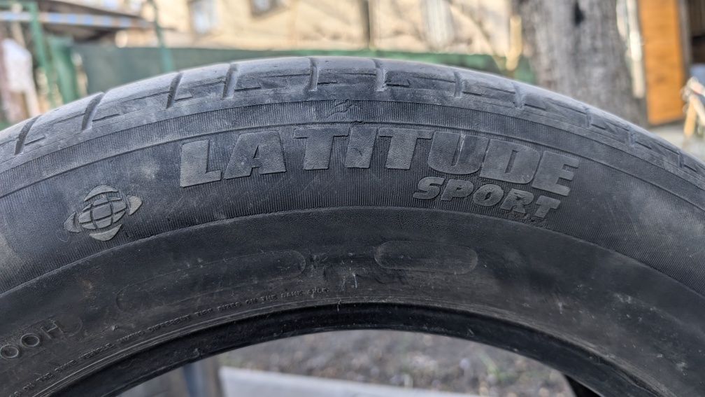 Шини Michelin Sport 225/60 R18 літні