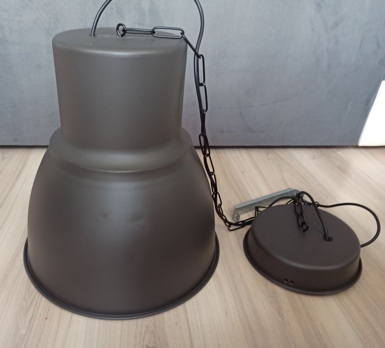 Lampa industrial Ikea HEKTAR 38 cm