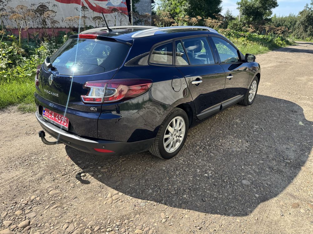 Renault Megane 2010р 1.5D (106к.с.78кВт) Дизель