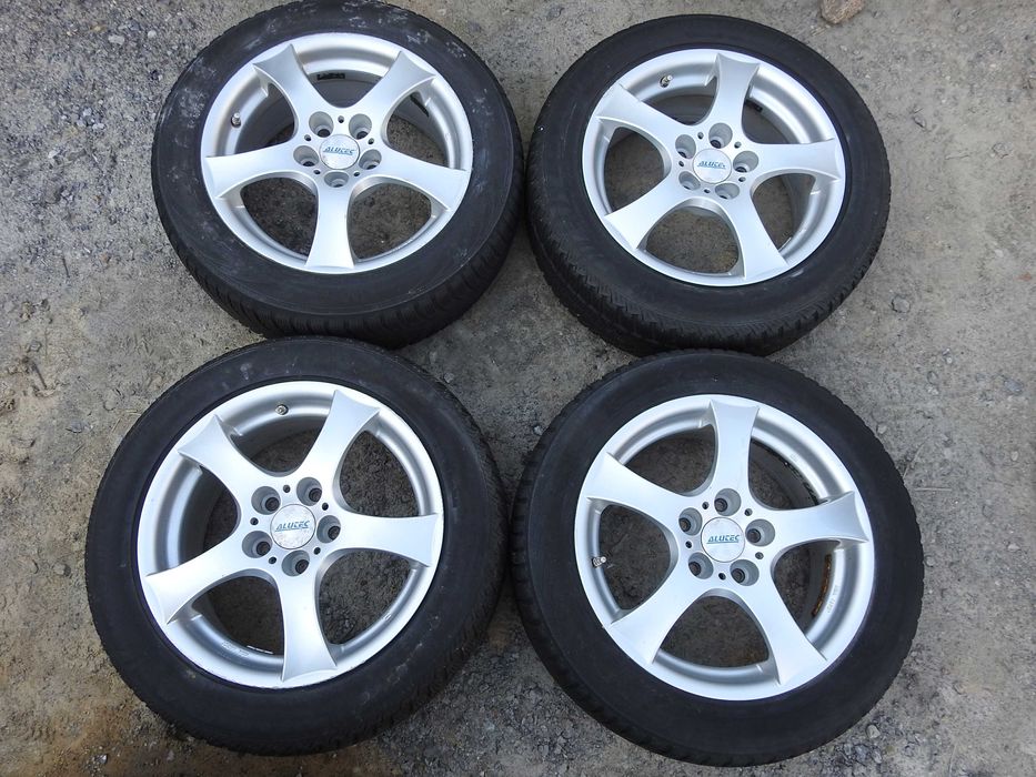 4xAlufelgi ALUTEC 16'' 5x112 7J ET48 piasta 70,1mm