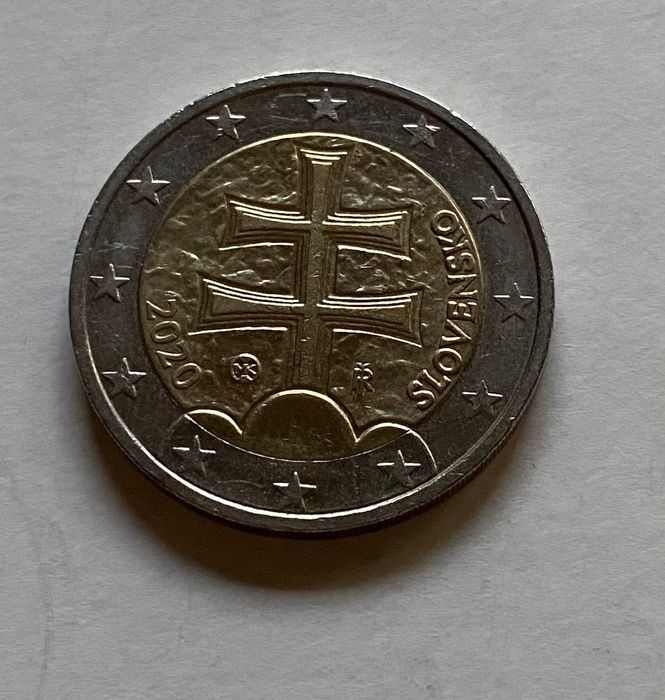 Moeda - 2€ - Eslováquia - 2020