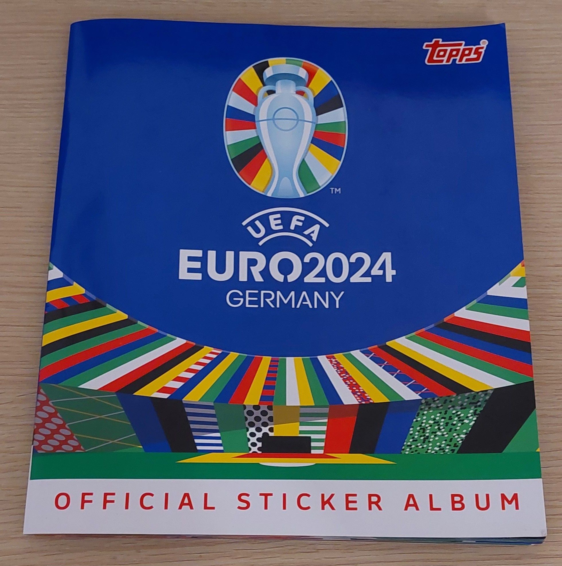 Cromos caderneta euro 2024