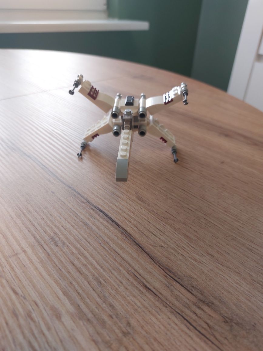 3 małe zestawy Lego Star Wars