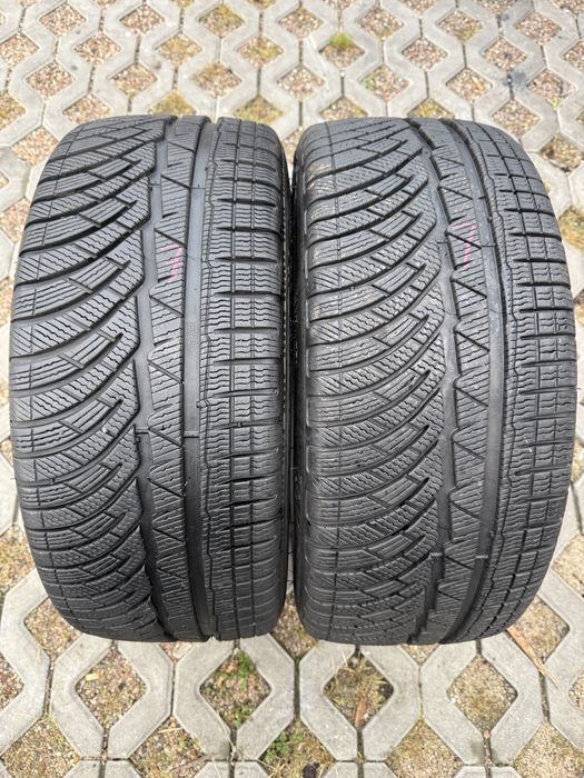 225/40r18 92V XL Michelin Pilot Alpin PA4
