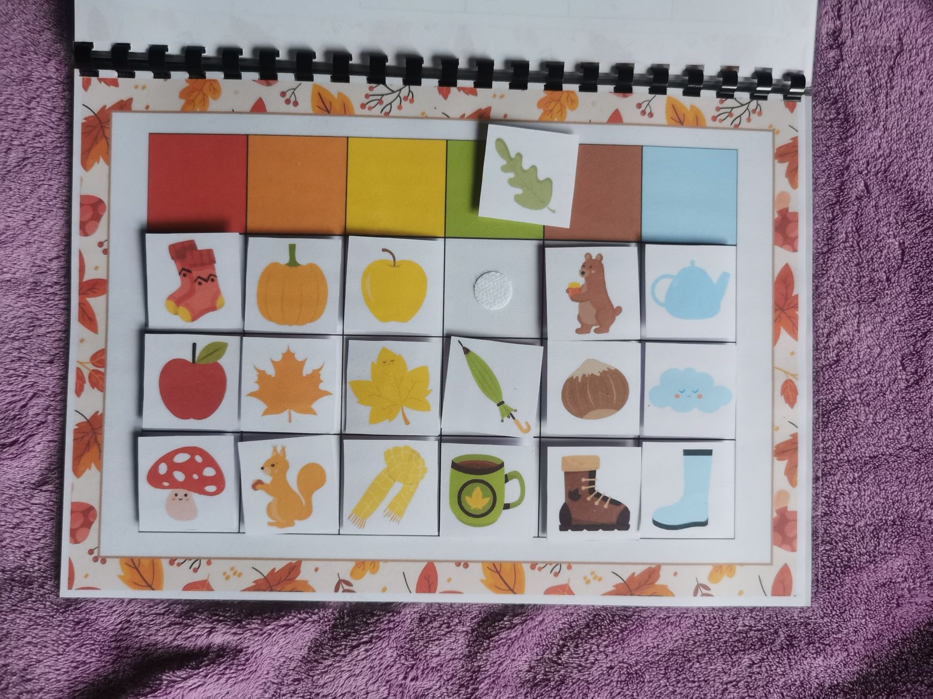 Lamibook jesienny