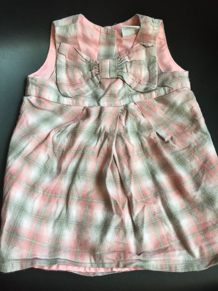 Sukienka wyjściowa święta, komunia, elegancka rozm 80