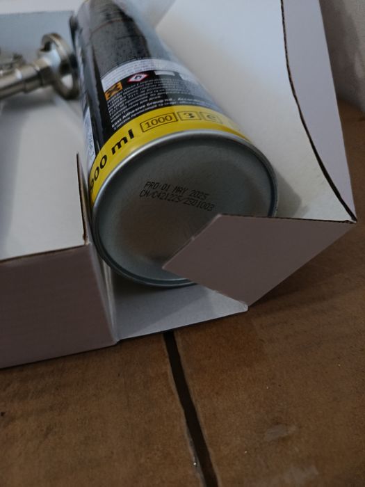 Клей-піна і пістолет VolkFix Professinal (900мл)