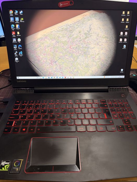 Portátil Lenovo Legion i7 | 16GB RAM | SSD NVMe | GTX 1050Ti 4GB