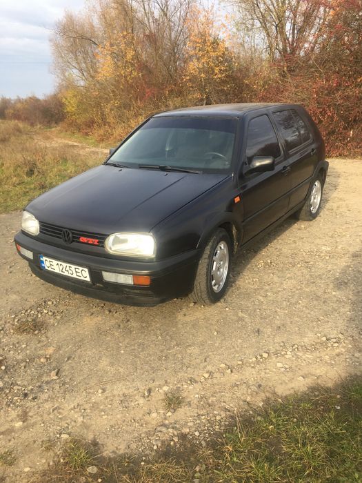 Фольсваген гольф3