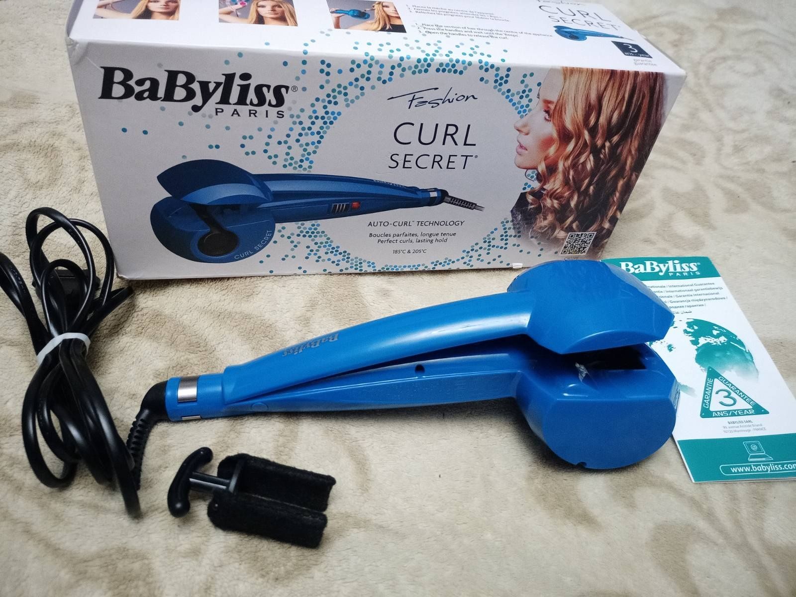 Автоматична плойка( Оригінал ) BABYLISSE Curl Secret