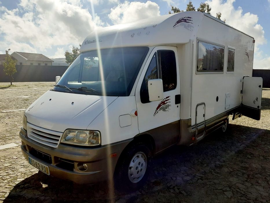 Autocaravana Rimor de 1998