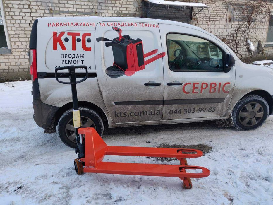 Складська техніка TOYOTA / BT. Штабелери, візки, річтраки, комісіонери