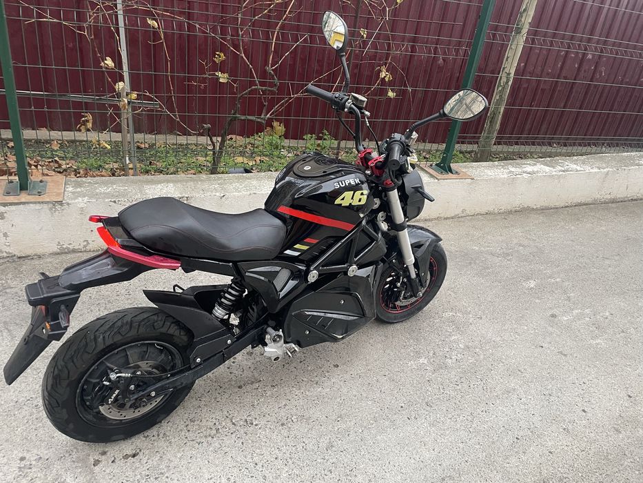 Електро мотоцикл