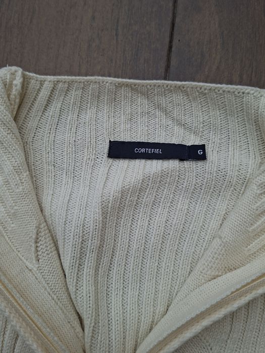 Casaco de malha da cortefiel