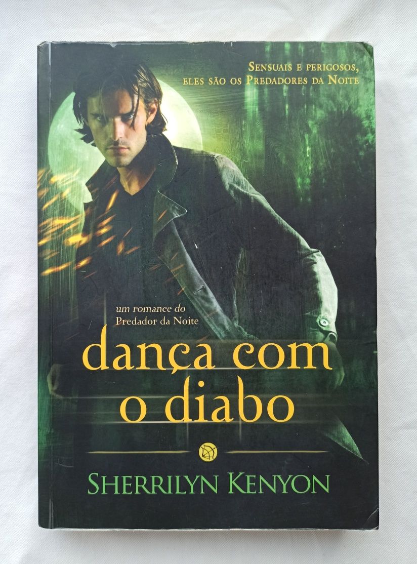 "Dança com o diabo", de Sherrilyn Kenyon