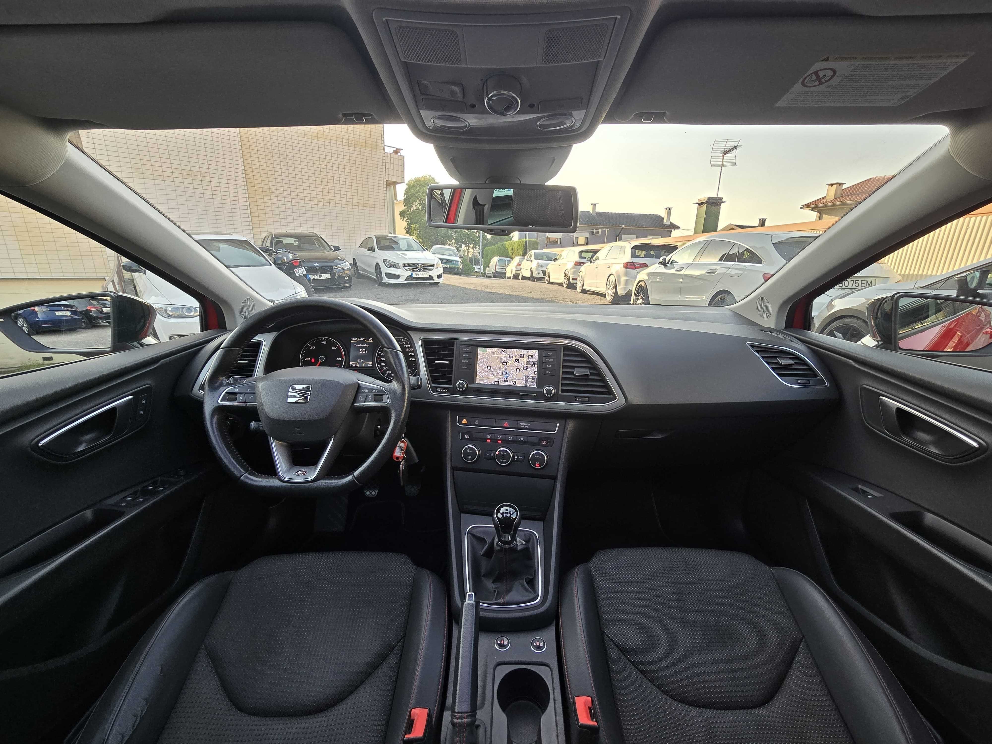 SEAT LEON 5F FR 2.0TDI 150CV “LOOK CUPRA”