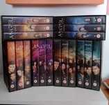 VHS Angel Season 1-3 25€ / Buffy Season 5 10€