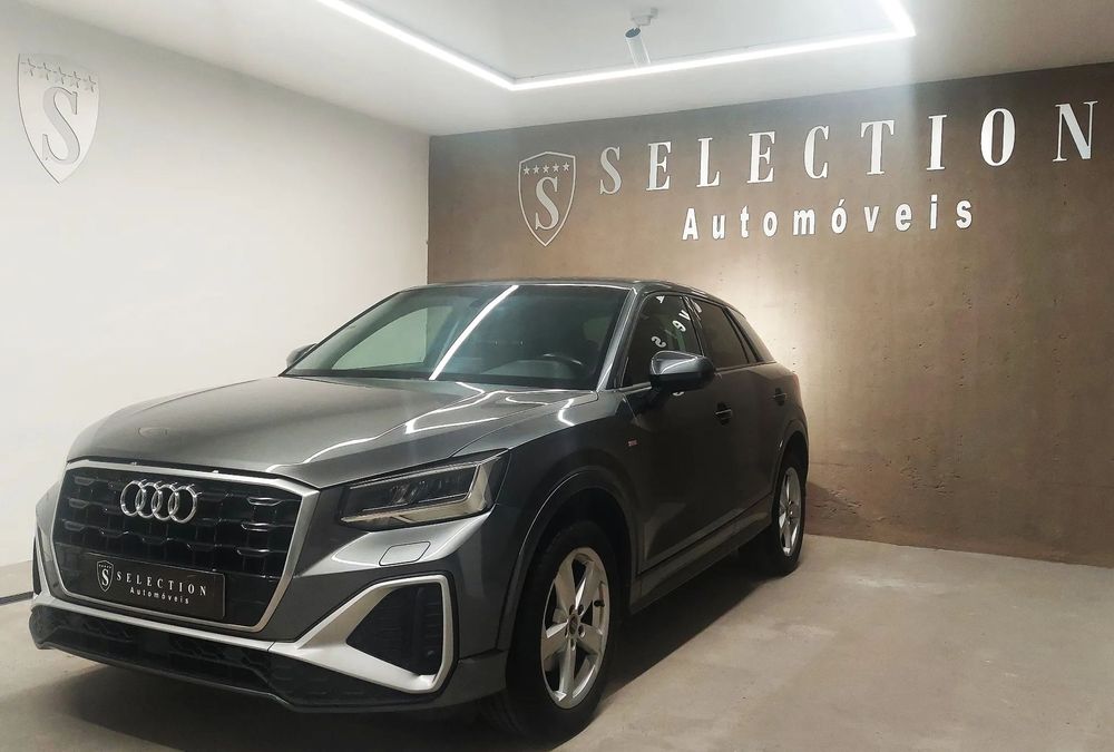 Audi Q2 30 TFSI S line