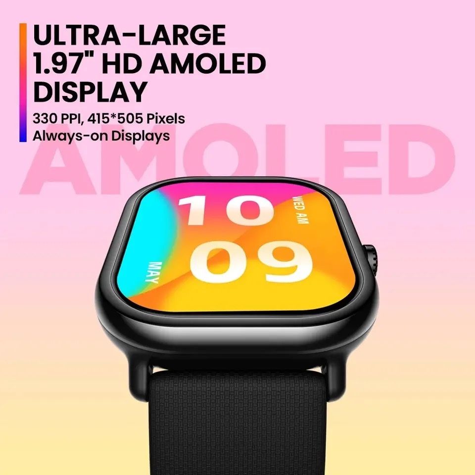 Smartwatch zeblaze GTS3 Pro branco novo e selado