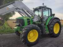 Ciągnik rolniczy john deere 6830 premium, power Quad 
- skrzynia Power