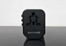 Ravpower Adapter podróżny Travel Power adapter Czarny