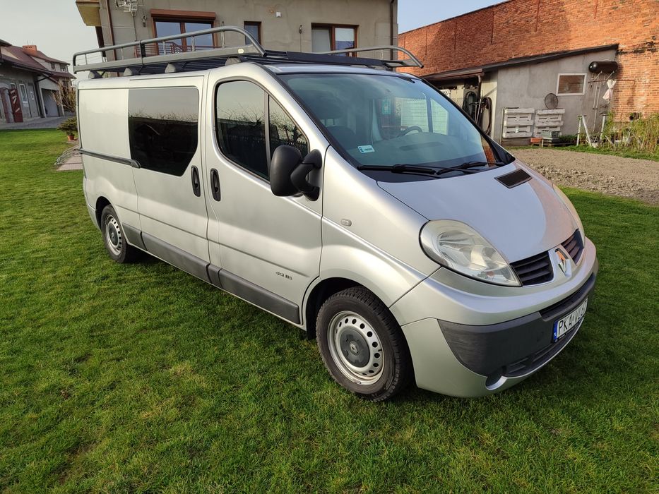 Renault Trafic long