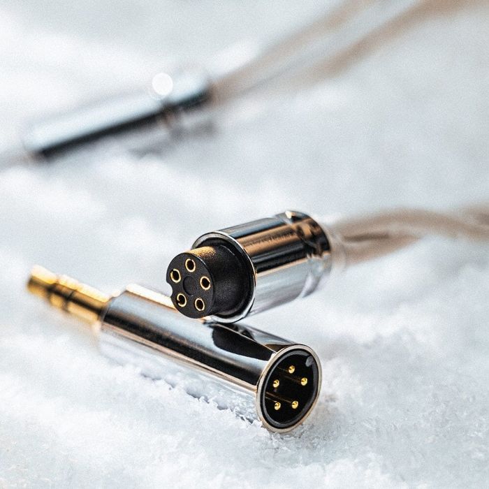 Навушники ANGELEARS X CVJ YUKIMI 10 мм Динамічний драйвер IEMs Hi-Fi