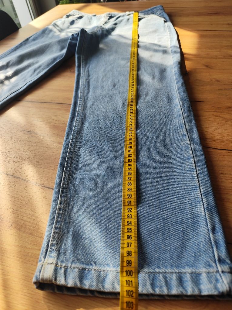 Vakker jeansy damskie L