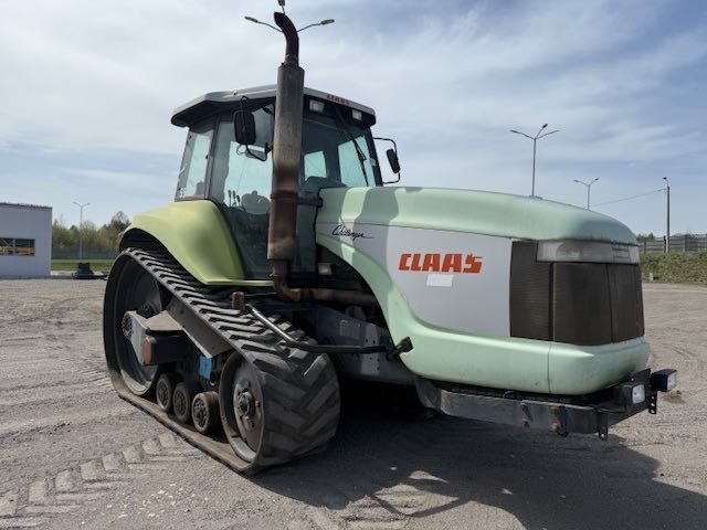 CLAAS Challenger 55 traktor gąsienicowy