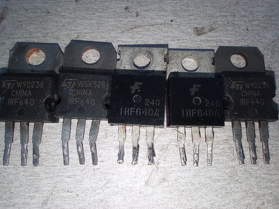 Лот  5 шт за  грн транзистор IRF640